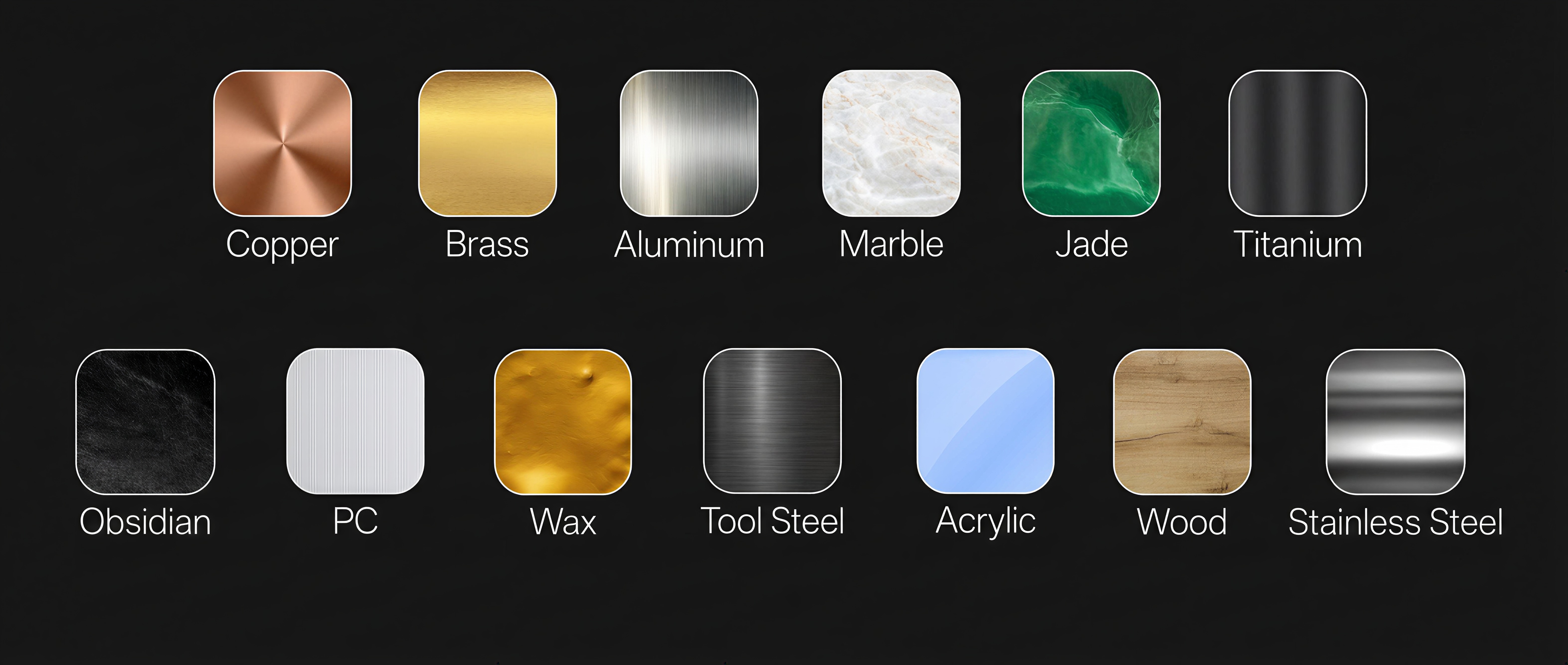 Multi-Material Mastery